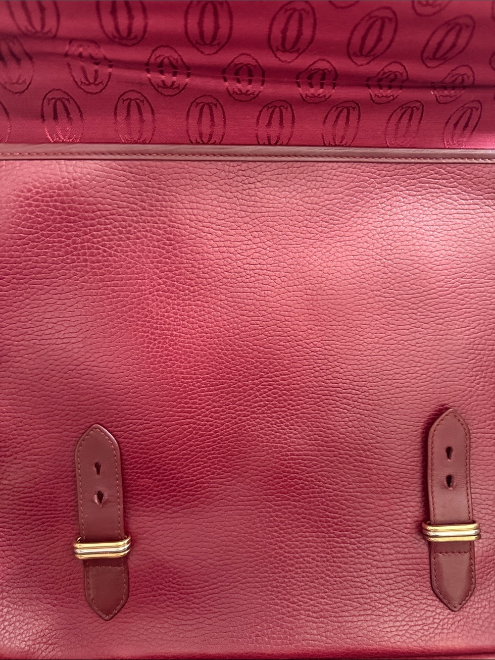 Cartier Murt de Cartier Vintage Briefcase - Picture 4 of 11